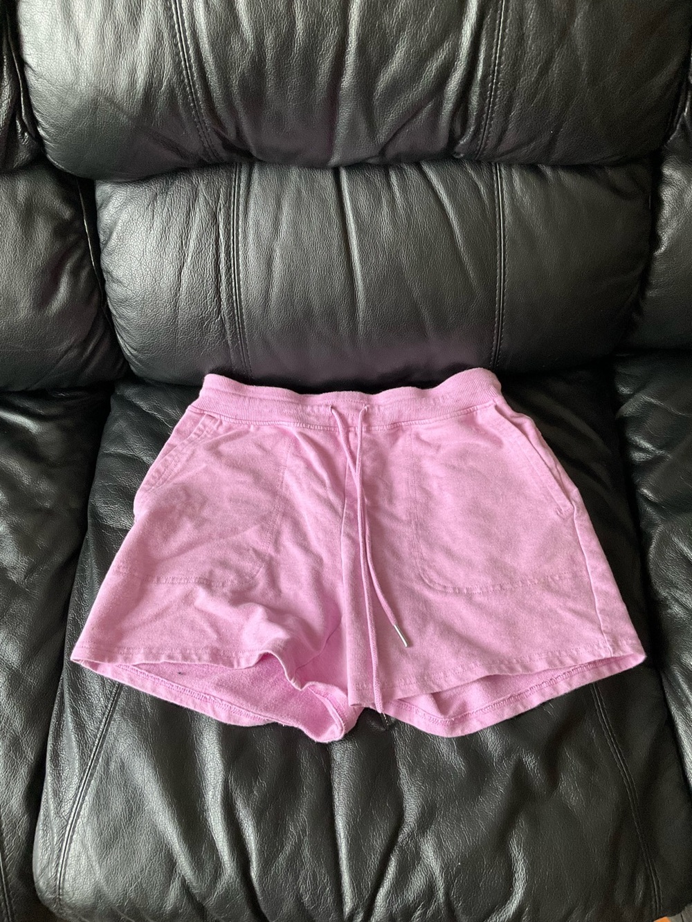 Hyba Pink Shorts With Deep Pockets - Small?